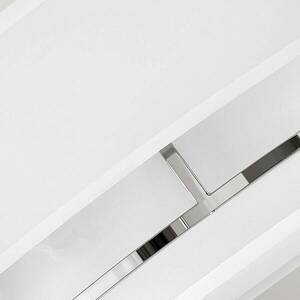 Függőlámpa Graham Duo Mount 4 lámpás Ø 58.4cm polírozott nikkel kép