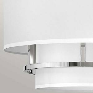 Függőlámpa Graham Duo Mount 3-fényű Ø 40.6cm polírozott nikkel kép