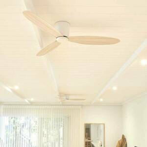 Beacon mennyezeti ventilátor Airfusion Radar tölgy/fehér DC csendes kép