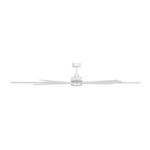 Beacon mennyezeti ventilátor világítással Atlanta fehér DC csendes kép