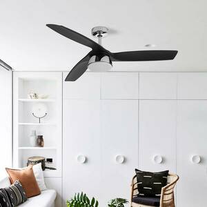 Beacon LED mennyezeti ventilátor Bronx DC motoros csendes 132 cm CCT kép