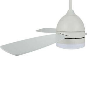 Beacon LED-es mennyezeti ventilátor Vector DC motor csendes 122 cm CCT kép