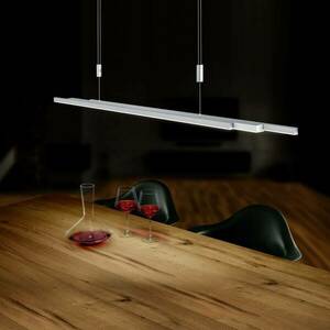 BANKAMP L-lightLINE LED ZigBee Down nikkel matt kép