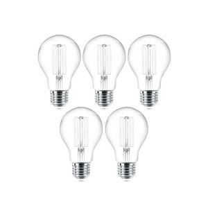LED izzószál E27 5 db 4W 470 lm világos 2, 700K 4W 470 lm világos 2700K kép