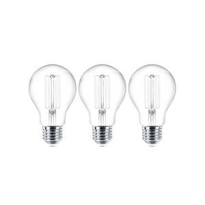 LED izzószálas izzó E27 3 db 4W 470 lmclear 2, 700K 4W-os készlet kép