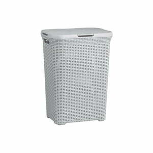 Hamper világosszürke szennyeskosár, 60 l - Curver kép