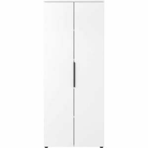 Fehér ruhásszekrény 81x197 cm Mailand – Germania kép