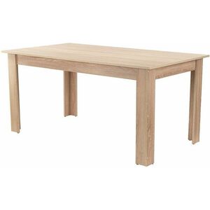Yorki Standard 160x90 cm sonoma tölgy (LYET160ST) kép