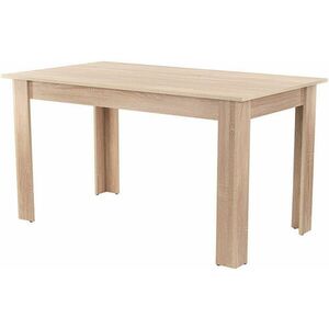 Yorki Standard 140x80 cm sonoma tölgy (LYET140ST) kép