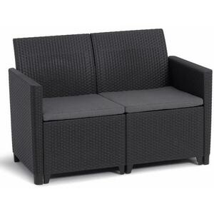 Lavice Pro 2osoby Claire Sofa 113x65x74 cm (252689) kép