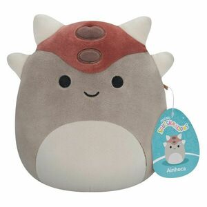 Squishmallows 20 cm - Ainhoca a páncélos dínó - Butopêa kép