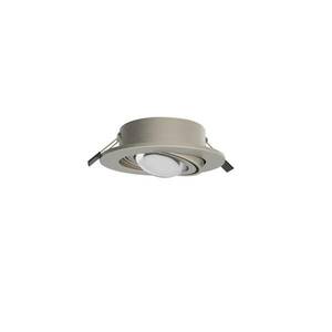 MEGATRON LED-es süllyesztett reflektor Planex Powerlens, 4, 8 W, nikkel kép
