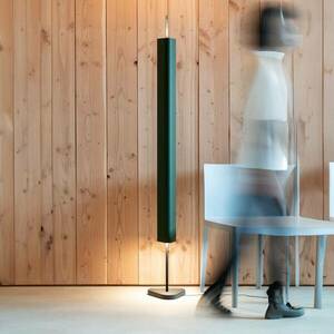FLOS LED állólámpa Emi, sötétzöld, fényerőszabályzó, magasság 170 cm kép