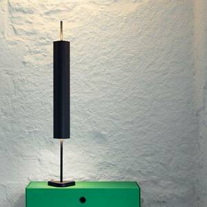 FLOS LED asztali lámpa Emi, sötétkék, fényerőszabályzó, magasság 114 cm kép