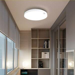 LED mennyezeti lámpa Allrounder 2, 3000K, érzékelővel kép
