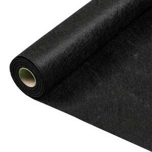 Geotextília fekete 200gr/m2 2x10m kép