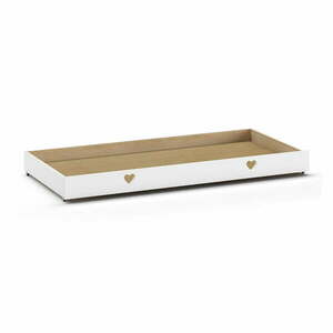 Fehér gyerekágy alatti fiók 90x200 cm Amori - Vipack kép