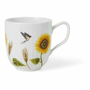 Fehér porcelán bögre 330 ml Hammershøi Summer – Kähler Design kép