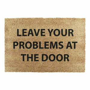 Kókuszrost lábtörlő 40x60 cm No Problems – Artsy Doormats kép