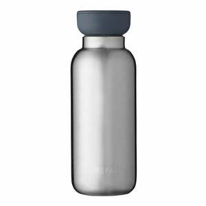 Ezüstszínű rozsdamentes acél ivópalack 350 ml Natural brushed – Mepal kép