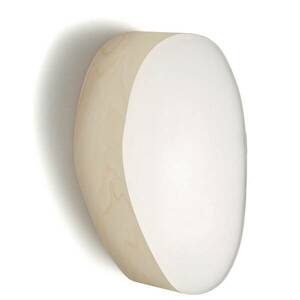 LZF Guijarro Small LED fali lámpa, elefántcsont kép