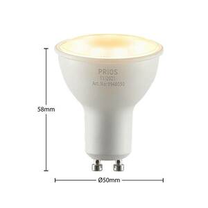 LED reflektor GU10 8W 3 000 K 120° kép