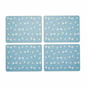 Parafa-papír tányéralátét 4 db-os 21.5x29 cm English Meadow – Cooksmart ® kép