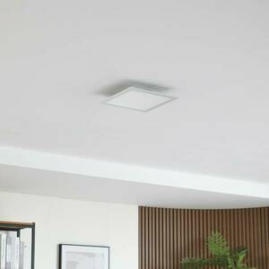 Lindby LED-es panel Enhife, fehér, 29, 5 x 29, 5 cm, alumínium kép