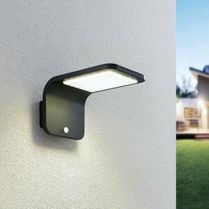 Lindby Koleno LED napelemes spot érzékelővel, IP54 kép