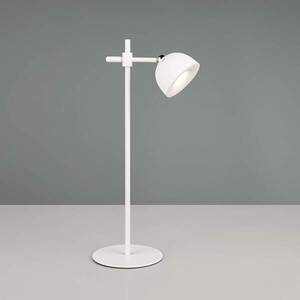 Maxima LED-es újratölthető asztali lámpa, fehér, magasság 41 cm, kép