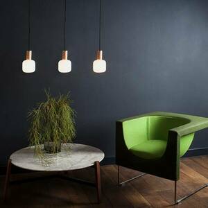 Tala LED izzó Oblo matt E27 6W 2700 K 540 lm fényerőszabályozható. kép