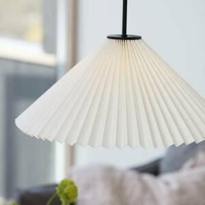 PR Home függőlámpa Polly, fehér, Ø 45 cm, papír kép