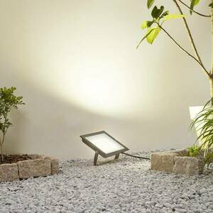 Prios LED kültéri reflektor Maikel, 150W, 12000lm, alumínium kép