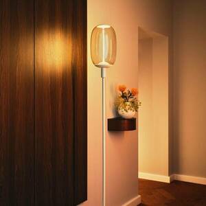 LEDVANDE állólámpa Decor Stick E27, magasság 146cm, bézs színű kép
