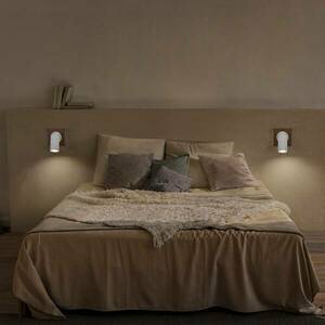LEDVANCE LED fali spotlámpa Mercury GU10, fa/fehér kép
