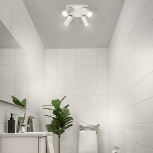 LEDVANCE Oktogon LED spotlámpa, fényerőszabályozható, 4 lámpás, négyzet kép