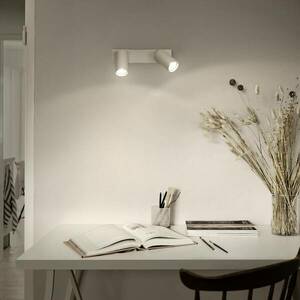 LEDVANCE Octagon LED-es spotlámpa, fényerőszabályozható, kétlámpás, fehér kép