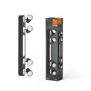 LEDVANCE LED mennyezeti lámpa Neptune, 4 spot, fekete kép