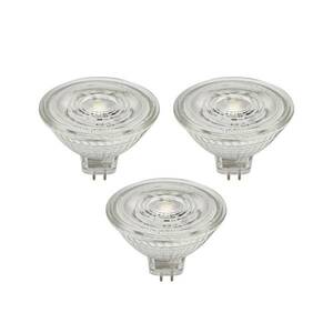 Prios LED reflektor GU5.3 4.9W 500lm 36° világos 827 3 darabos készlet kép