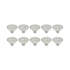 Prios LED reflektor GU5.3 4.9W 500lm 36° világos 840 db 10 darabos készlet kép