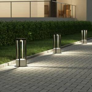 Lucande Overa LED talapzati lámpa, kerek kép