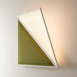 Artemide Flexia LED falilámpa, zöld kép