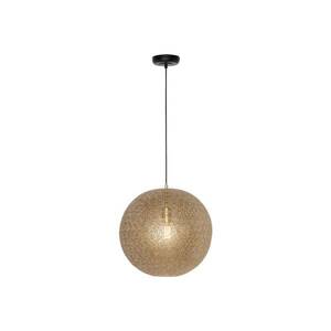 Oronero/Oro függőlámpa, Ø 40 cm, aranyszínű, fém kép