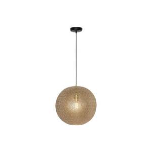 Oronero/Oro függőlámpa, Ø 50 cm, aranyszínű, fém kép