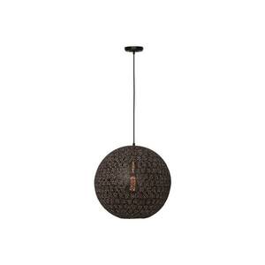Oronero függőlámpa, Ø 40 cm, fekete/arany, fém kép