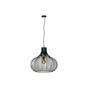 Aglio függőlámpa, Ø 58 cm, fekete, fém kép