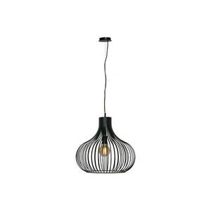 Aglio függesztett lámpa, Ø 48 cm, fekete, fém kép