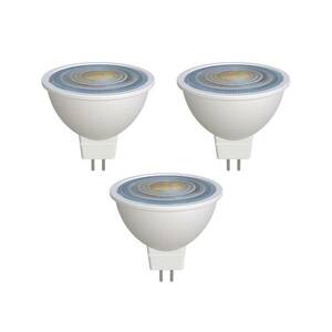Prios LED reflektor GU5.3 7.5W 621lm 36° fehér 830 3 darabos készlet kép