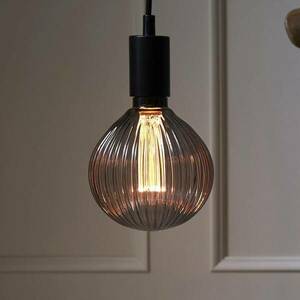 LED gömb G125 Decoled E27 1W 2.000K füst szürke kép