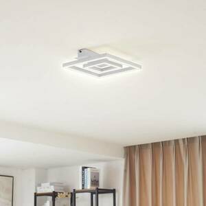 Lindby LED mennyezeti lámpa Madamo, fehér, 30 cm, 3000K kép